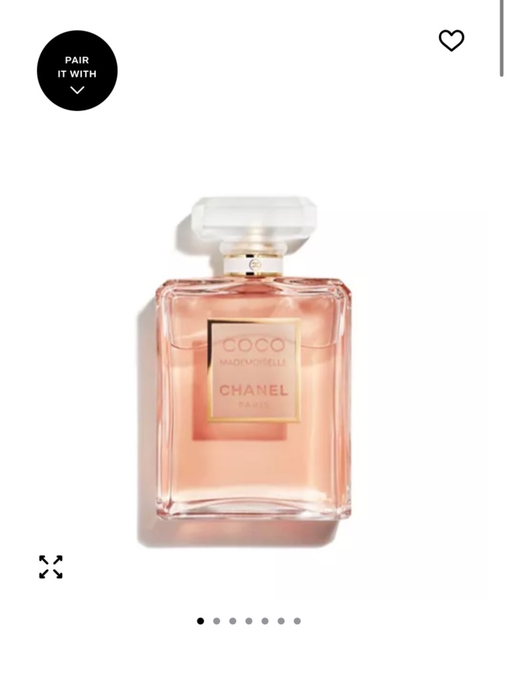 Chanel coco madmoiselle